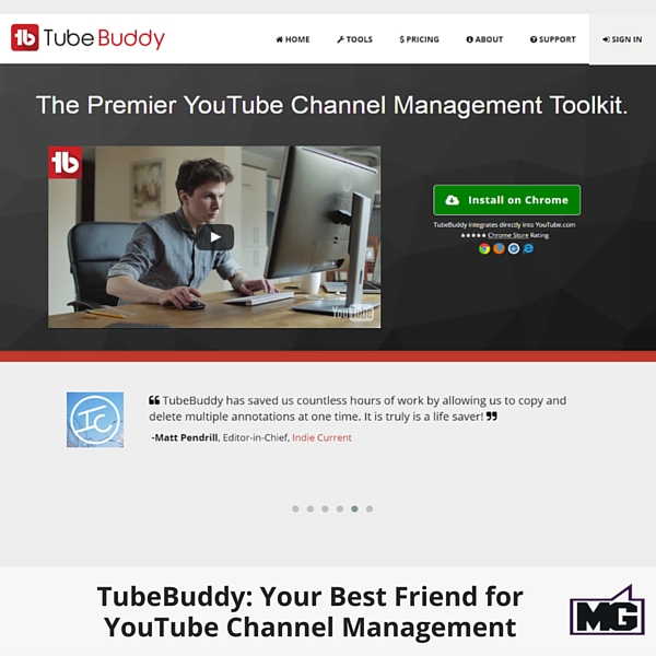 Tube buddy download free